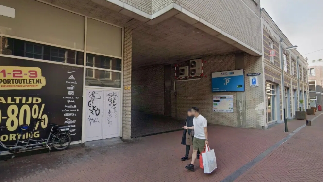 parkeergarage visstraat
