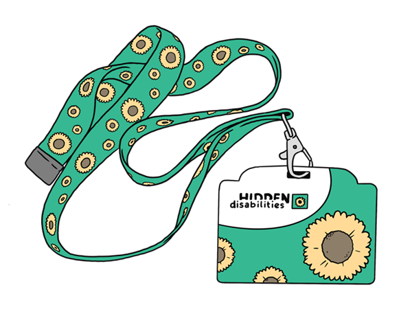 Gratis Sunflower-keycords beschikbaar bij gemeentehuis