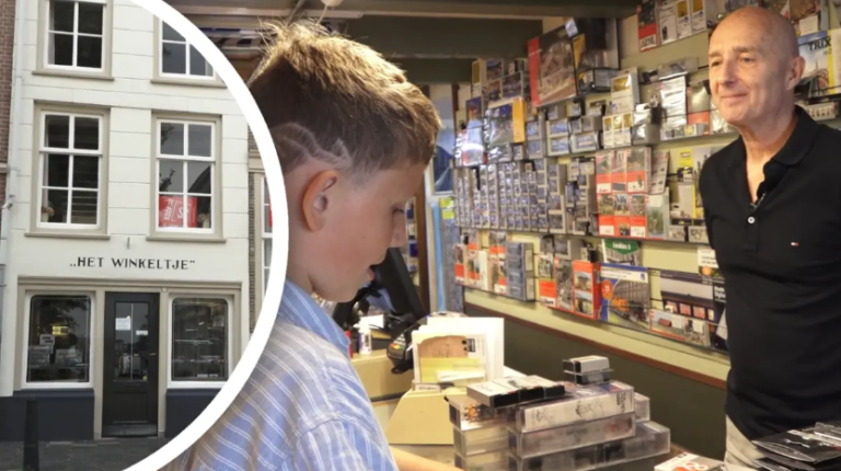Alle sporen leiden naar het einde: Dordtse treinwinkel sluit de deuren (Video)