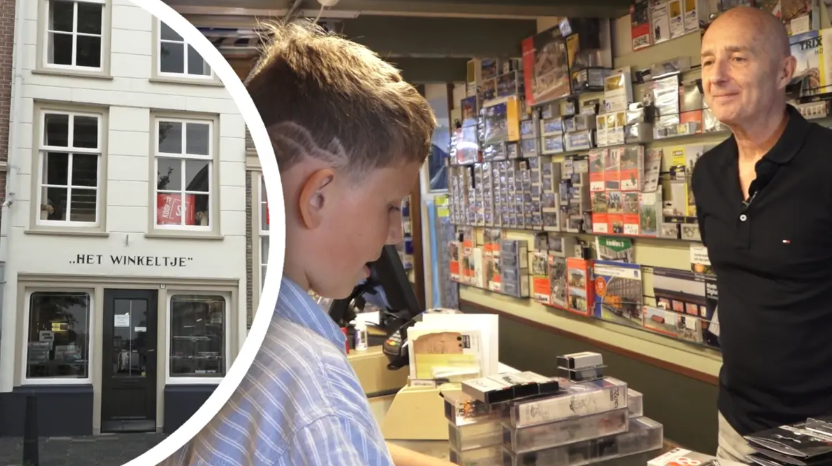 Alle sporen leiden naar het einde: Dordtse treinwinkel sluit de deuren (Video)
