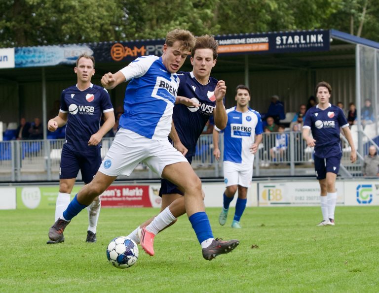 Drechtstreek opent met remise tegen Hardinxveld