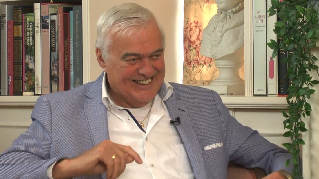 Gert van Wijngaarden vertelt zijn bijzondere levensverhaal bij TV Papendrecht