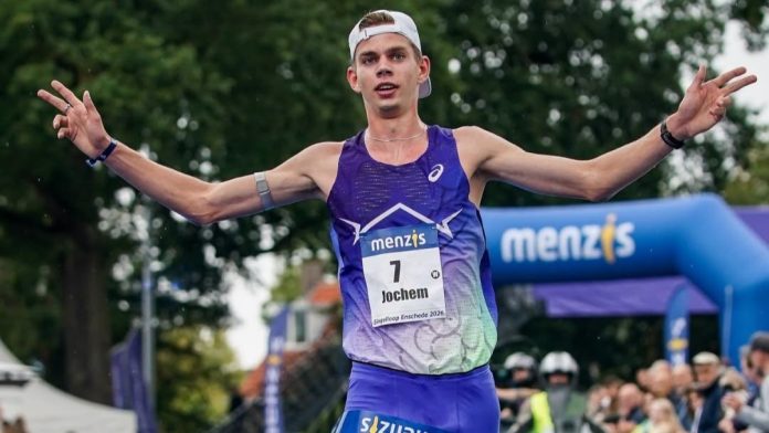 Jochem Wiersma - 1e Singelloop Enschede 2026