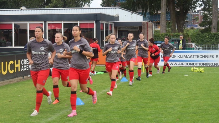 Papendrecht VR1 leert harde les tegen Kloetinge