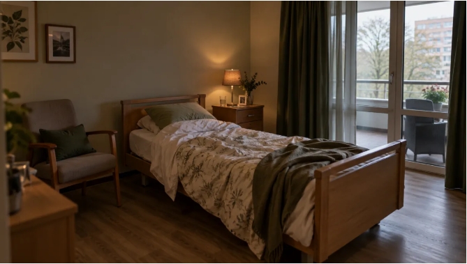 bed
