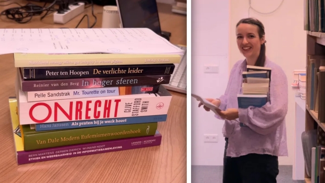 AI-bedrijven kopen boekwinkel van Nancy leeg: ‘Deze boeken gaan door de shredder’