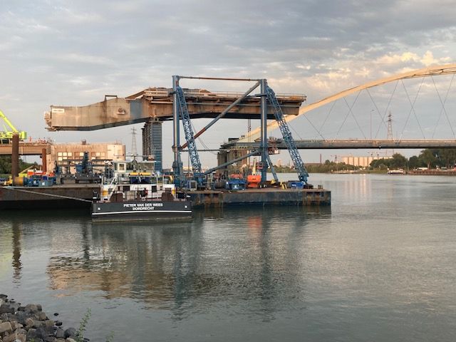 Ook het vaste deel van de Papendrechtse brug wordt aangepakt