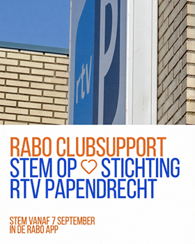 RABO Clubsupport: stem op op RTV Papendrecht