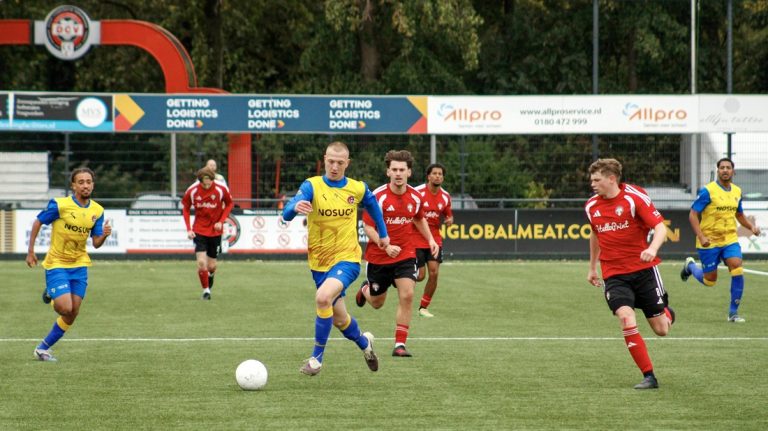 Papendrecht en DCV komen niet tot scoren