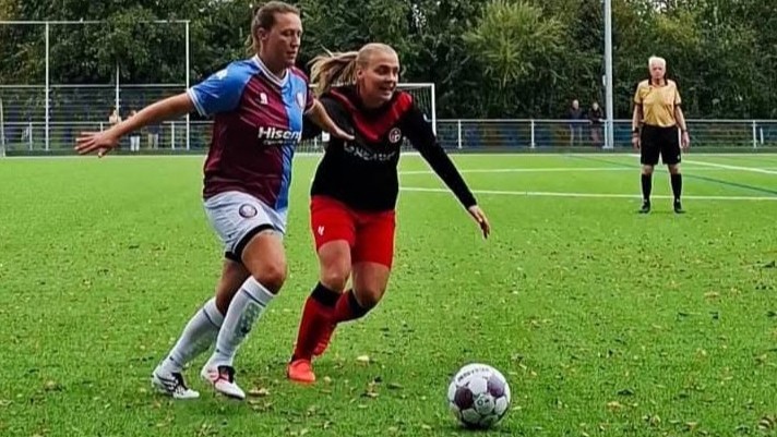 Papendrecht VR1 behaalt knap gelijkspel