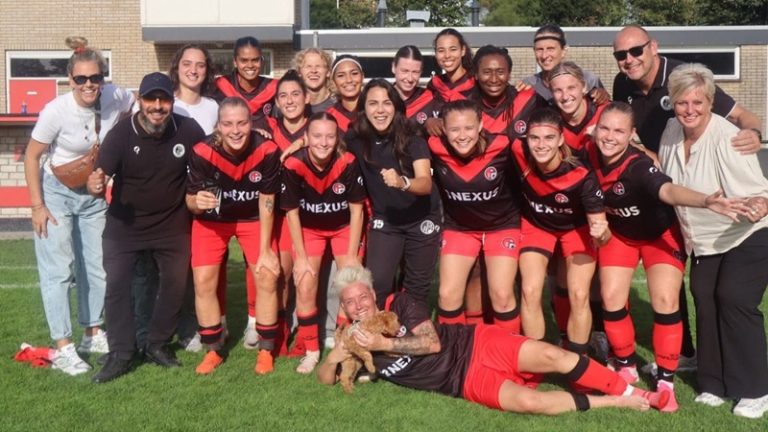 Papendrecht Vrouwen 1 wint opnieuw