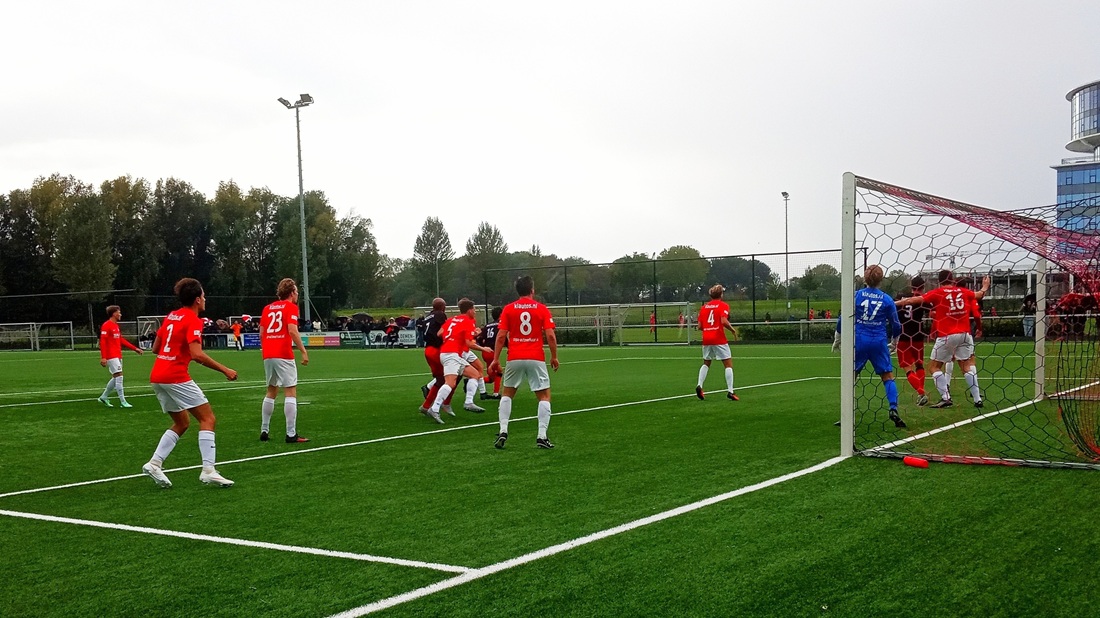 Papendrecht geeft voorsprong weg en speelt gelijk