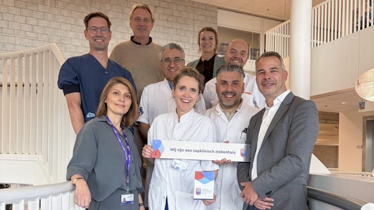 Longchirurgie Albert Schweitzer ziekenhuis krijgt topklinische erkenning