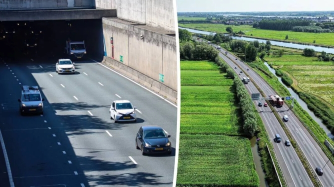 a15 noordtunnel