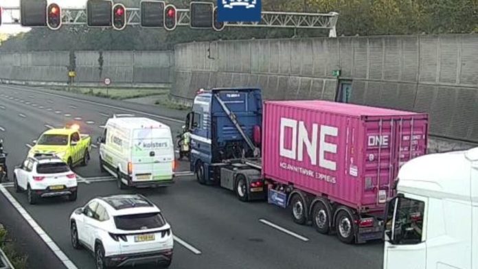 hoogtemelding drechttunnel rws